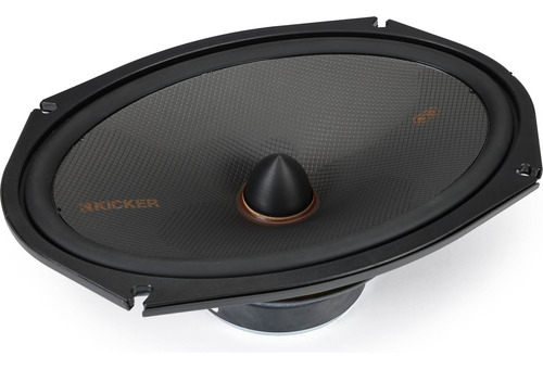 Bocinas 6x9puLG Componente Kicker 51kss269 2vias 200watts Color Negro