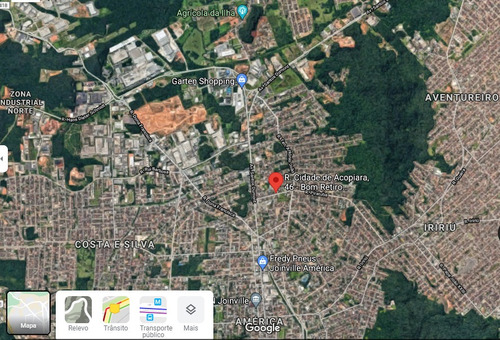 Imagem 12 de 14 de 2 Terrenos Em 1, Com Casa No Bairro Bom Retiro Em Joinville