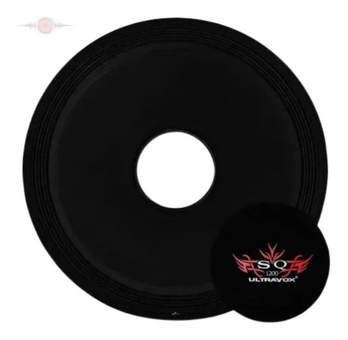 Reparo Woofer Pancadão Grave Sq1200 1200w Rms 15'' Ultravox 