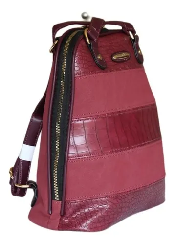 Cartera y mochila sales a la vez