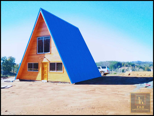 Parcela Con Casa Estilo Nordico, Sta Juan (67711)