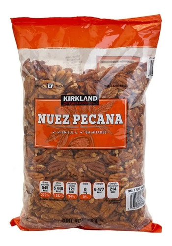 Nuez Pelada Nueces En Corazón Pecana 9.08kg 10 Pack