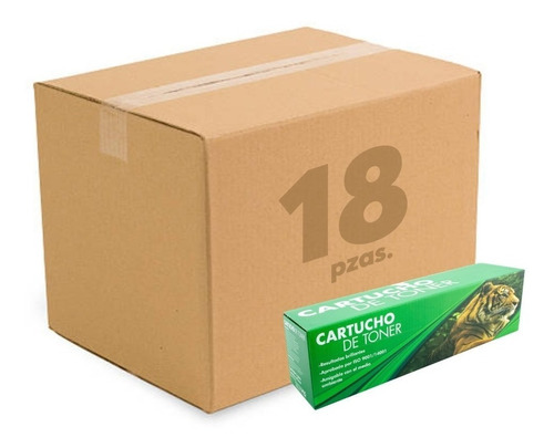 Caja 18 Pza Q5949x Toner 49x Compatible Con P2015