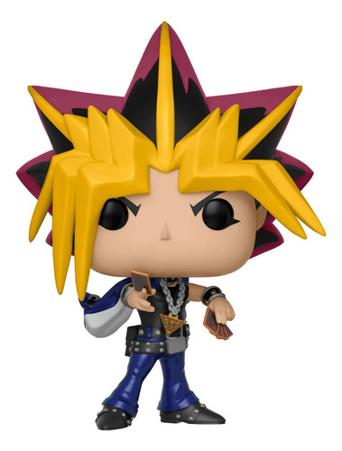 Funko Pop Yami Yugi 387 Yu Gi Oh Kingdom Cartas Portector