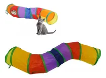 Comprar Túnel Plegable Para Gatos Juguete Para Gato Túnel Forma De S