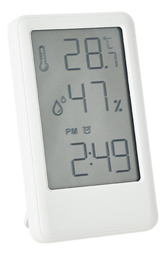 Reloj Despertador Digital B Con Pantalla Lcd, Termómetros, H