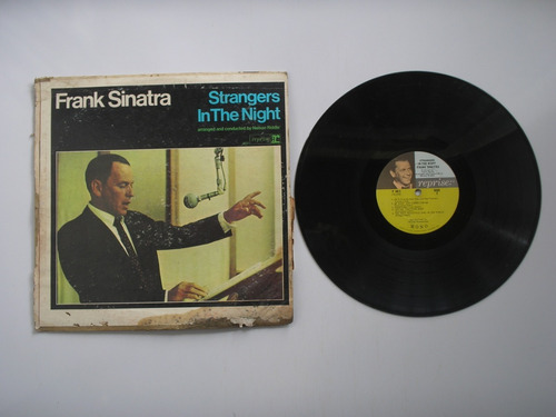Lp Vinilo Frank Sinatra Starngers In The Night Print Usa 