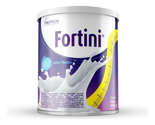 Fortini Neutro Lata 400 Gramos - g a $160