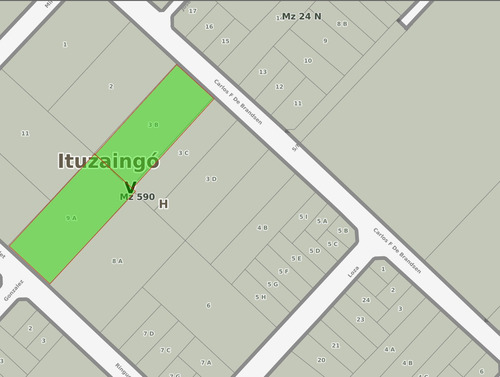 Terreno En Venta Zona Industrial