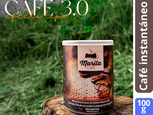 Café Marita 3.0 Clásico Lata 100g Dietético Adelgaza