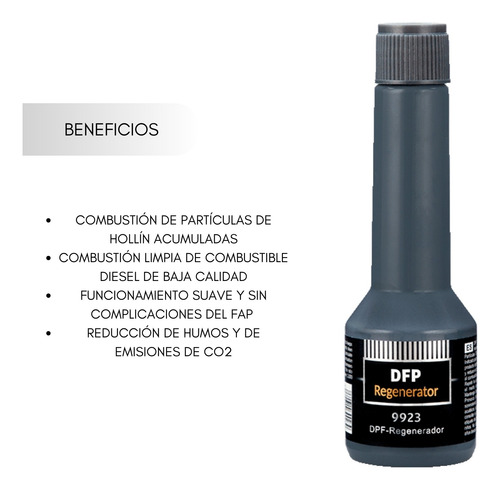 Limpiador Dpf 60 Ml Senfineco