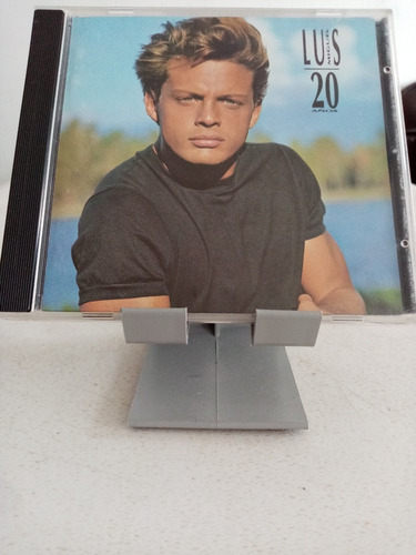 Imagen 1 de 3 de Luis Miguel - 20 Años Cd