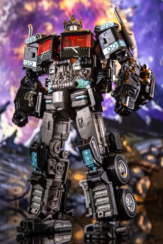 Juguete De Aleación Coche Robot Transformers Optimus Prime