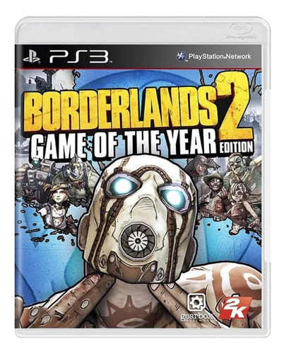 Jogo Borderlands 2 (edição Jogo Do Ano) - Ps3