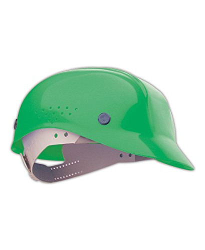 Casco Antigolpes Bc86g De Fibra Metálica, Color Verde (20 Un