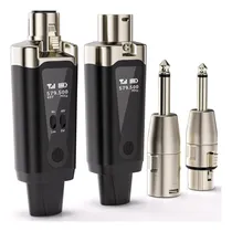 Comprar Transmisor Y Receptor Xlr Inalámbrico Facmogu Uhf Con 48 V..
