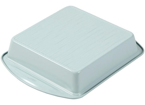 Imagen 4 de 8 de Molde Cuadrado 23x23 Antiadherente Texturra Wilton Titanweb