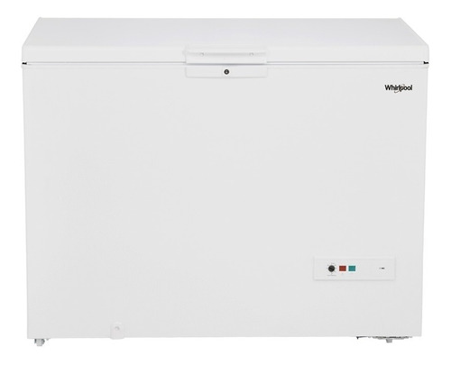 Congelador horizontal Whirlpool WC11016Q  blanco 300L 127V 