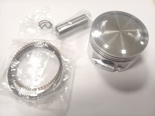 Kit Piston Yamaha 150 Ybr  Std 57.40mm Osaka Para Cilindro 