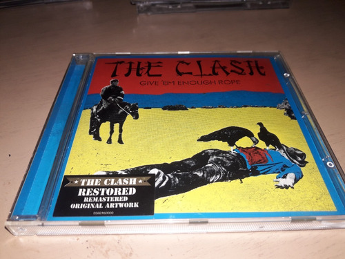 The Clash - Cd Give Em Enough Rope