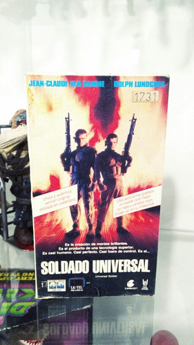 Vhs Soldado Universal 