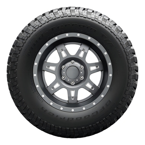2 Llantas 285/70r17 Bfgoodrich Mud Terrain Km3 121/118q
