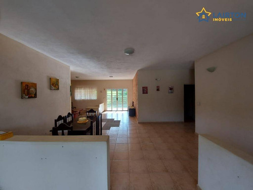 Chácara Com 3 Dormitórios À Venda, 1000 M² Por R$ 450.000 - Rio Abaixo - Atibaia/sp - Ch1422