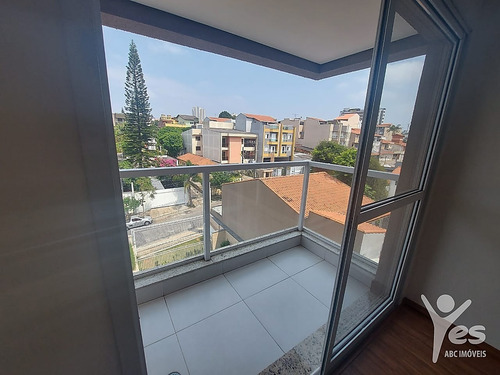 Imagem 4 de 20 de Ref.: 2454 - Apartamento Com 02 Dormitórios E 02 Vagas De Garagem - Santa Maria, Santo André - 2454