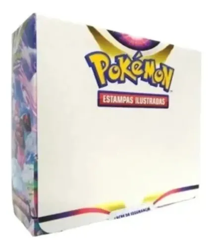 Pokemon Box 36 Booster Espada E Escudo Origem Perdida Copag | MercadoLivre