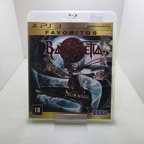 Bayonetta Playstation 3 Mídia Física Original (Usado)