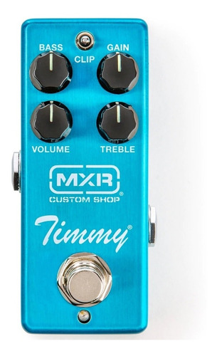 Pedal Overdrive Para Guitarra Mxr Timmy Csp027