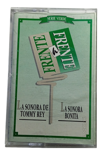 Cassette De La Sonora De Tommy Rey Frente A Frente (#1304 (Usado)