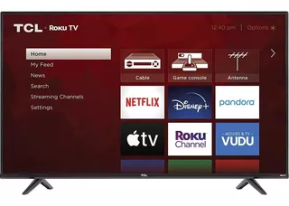 Pantalla Tcl 65s431 65 PuLG Led 4k (2160p) Roku Smart Tv