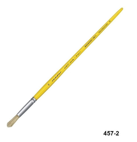 Pincel Artistico Amarelo 457 2 Condor