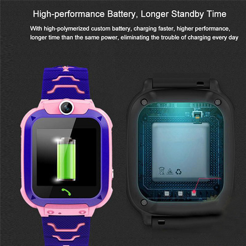 Reloj Inteligente Ip67 Location Q12 Relojes Inteligentes