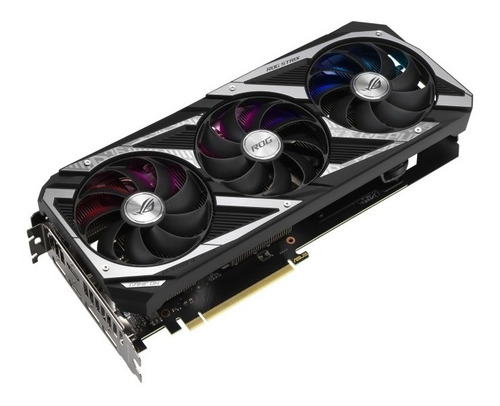 Imagen 6 de 10 de Placa De Video Asus Rtx 3060 Rog Strix Gaming 12gb Oc Nvidia