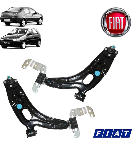 Bandeja Strada 1999 2000 2001 Original Fiat Completas