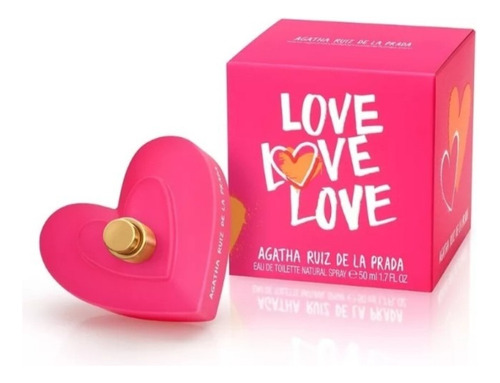 Perfume Agatha  Ruiz De La Prada Love Love Love