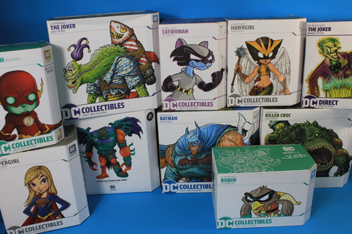The Joker James Groman Dc Collectibles (Usado)
