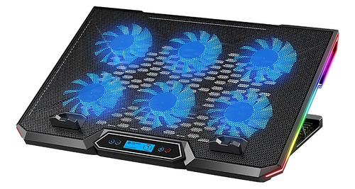 Cooler P/notebook Gaming Antryx Xtreme Air X600 Plus, De 17 