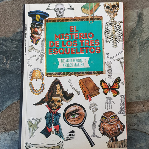 El Misterio De Los Tres Esqueletos - Salim Ediciones - Libro