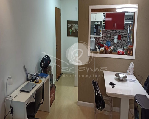 Imagem 2 de 22 de Apartamento Para Venda No São Bernardo Em Campinas - Imobiliária Em Campinas - Ap04221 - 69267501