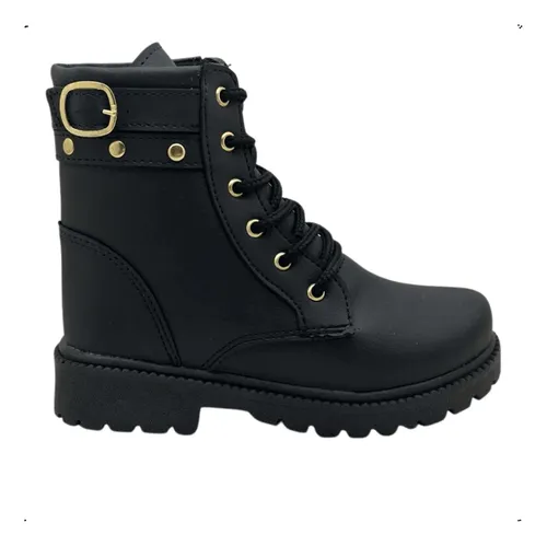 Bota infantil cheap cano baixo