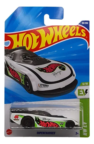 Supercharged Nhra Funny Car Dragster Hot Wheels 1/64