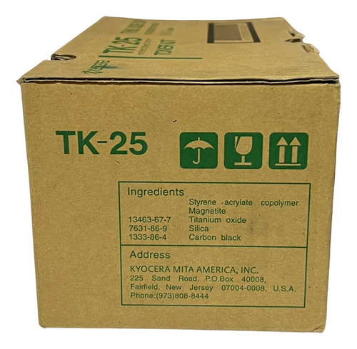 Toner Original Kyocera Tk-25 5,000 Impresiones