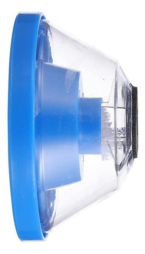 Perforación Taladro Cubierta Antipolvo Taladro Azul