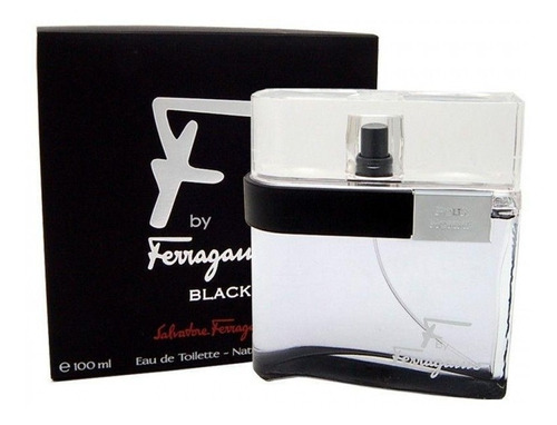 Salvatore Ferragamo F Black Edt 100ml