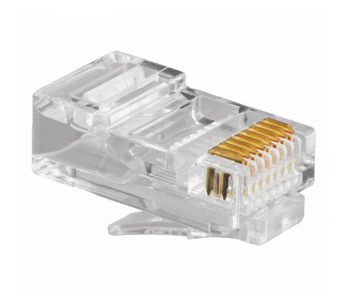 Conector Rj45 (100 Unidades) Cat 6 Imexx