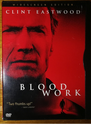 Película Dvd Original - Blood Work - Widescreen Edition