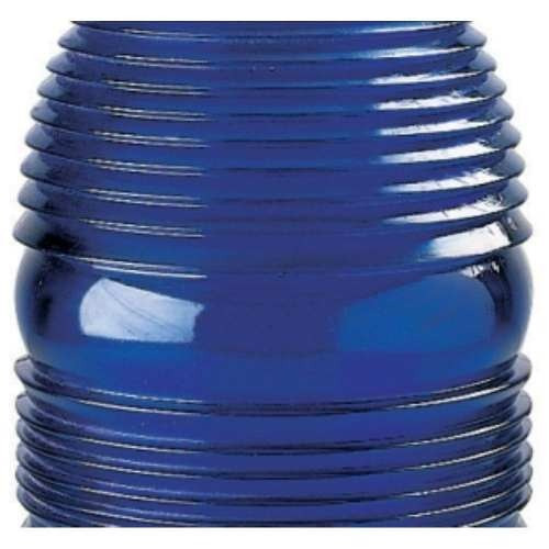 3 Luminária Sinalizador Simples 60w Azul Tramontina 56154004